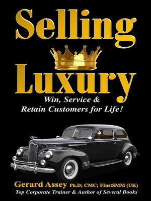 cover image of Selling Luxury